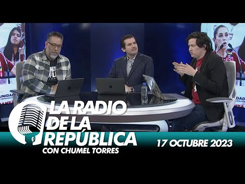 LA RADIO 2.0 / 17 DE OCTUBRE 2023 - EL PULSO DE LA REPÚBLICA