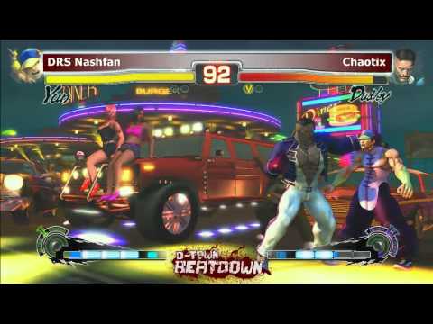 D-Town Beatdown - DRS Nashfan vs Chaotix