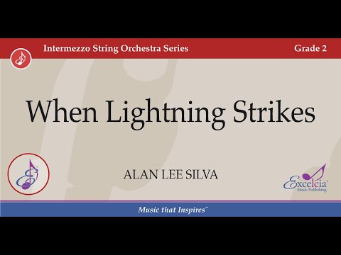 When Lightning Strikes - Alan Lee Silva