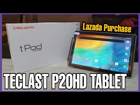 Lazada Purchase | Teclast P20HD 10" Tablet Review