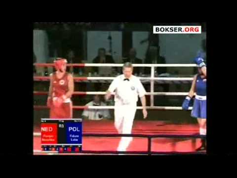 MUEK: 75 kg: Lidia Fidura vs Nouchka Fontijn