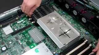 Velocity Tech Solutions - How to Remove a System Board in a HP DL380 G6 Server