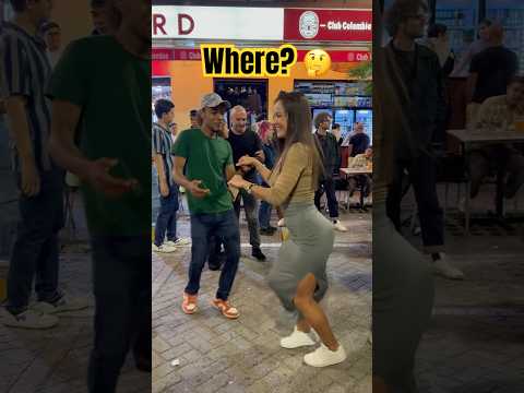 Did she steal the show? #salsa #colombia #miami #dance