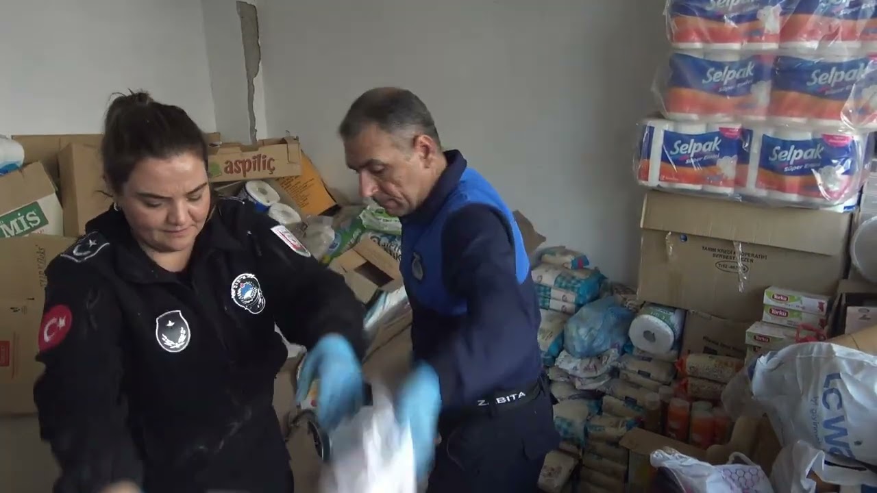 ŞANLIURFA’DA ZEHİR DEPOSU ORTAYA ÇIKARILDI