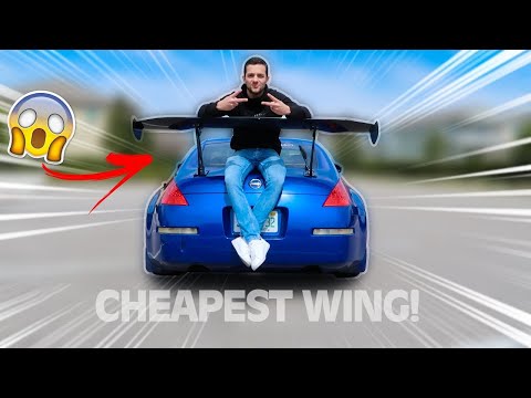 This is the BIGGEST WING YOU CAN GET on a BUDGET!