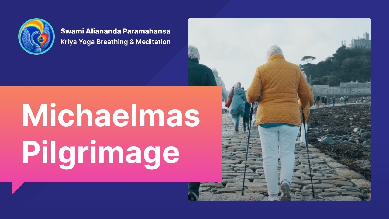 Michaelmas Pilgrimage - Kriya Yoga Retreat to St Michael's Mount in Cornwall