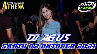 Download lagu DJ AGUS TERBARU SABTU 02 OKTOBER 2021 FULL BASS || ATHENA BANJARMASIN mp3