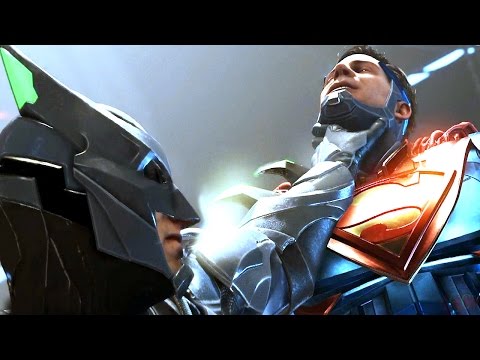 Injustice 2 The 'Full Movie' | All Cutscenes - Justice League 【TRUE HD】 Video