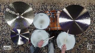 Video thumbnail for Paiste 20" Signature Traditionals Light Flat Ride Cymbal - 1968g (4302320-1032523B) by Memphis Drum Shop