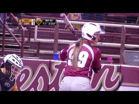 CofC Softball vs. Northern Kentucky - Highlights