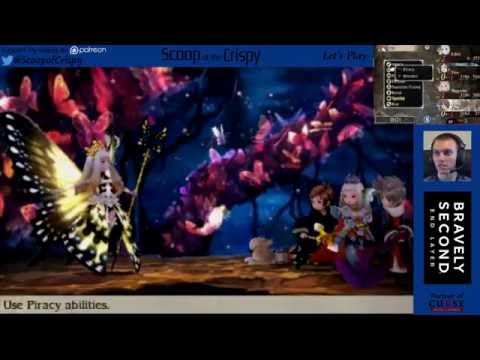 Bravely Second (3DS) - 113 - Anne Ultimate Boss Battle - Mike's Let's Play
