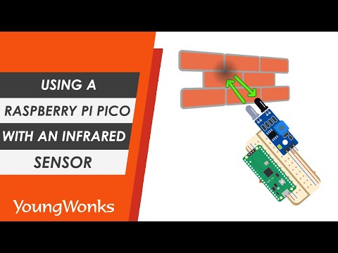 Using the Raspberry Pi Pico with an Infrared Sensor