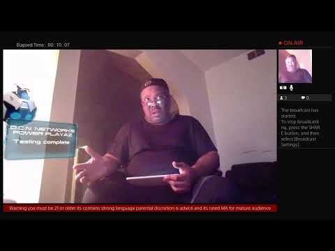 D.C.N. Networks & Power Players PS4 live Show ft spyd_09