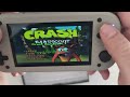 Retro Game Handheld Console MI7 Unboxing Review 2024