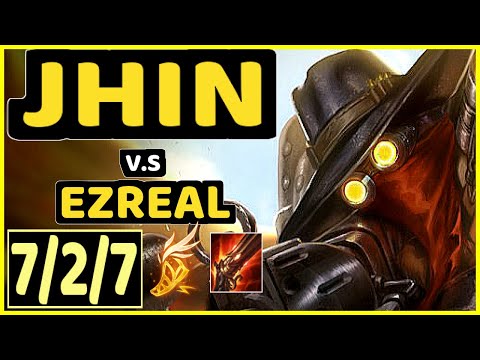 SARKIS (JHIN) vs EZREAL - 7/2/7 KDA BOTTOM ADC GAMEPLAY - BR Ranked GRANDMASTER