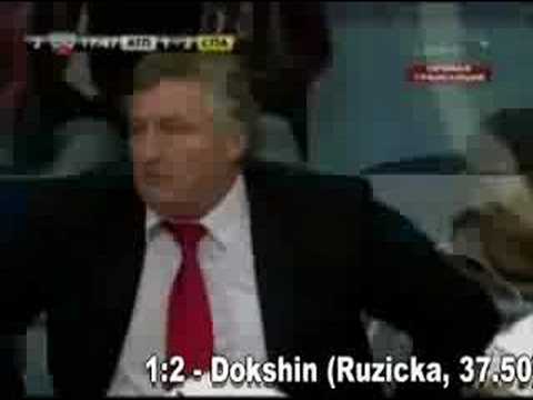 September 9, 2008. KHL. Atlant - Spartak 3:2