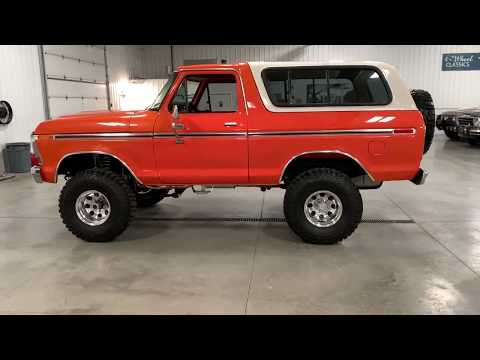 1978 Ford Bronco (CC-1330703) for sale in Holland , Michigan