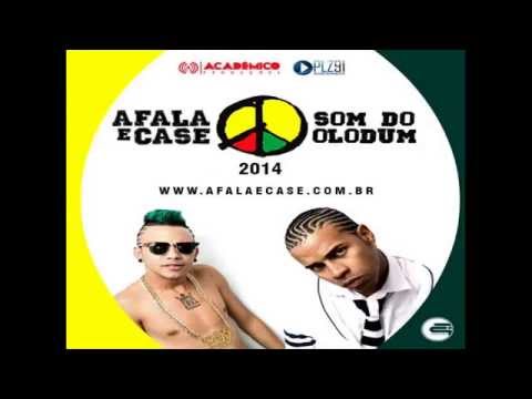 MC AFALA E CASE - SOM DO OLODUM - MÚSICA NOVA