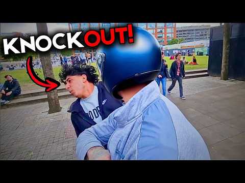 WHEN BIKERS FACE REAL TROUBLE | Epic Motorcycle Moments #412