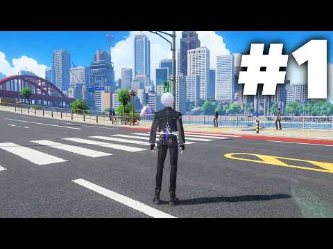 Neverness to Everness  NTE Gameplay Walkthrough Part 1 - INTRO (PS5 Pro 4K)