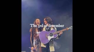 [olivia rodrigo &amp; conan gray] i still remember the 3rd of december 🗓️