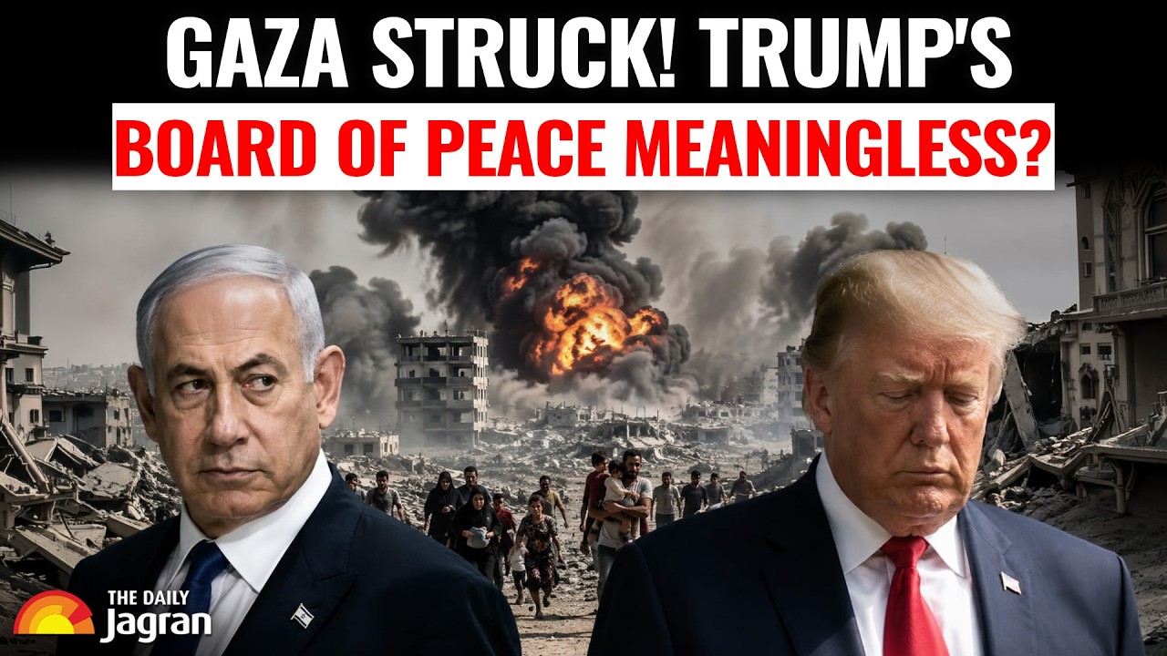 Peace Deal Collapse? Israeli Airstrikes Hit Gaza Day After Hamas Disarmament Announcement | TDJ NEWS