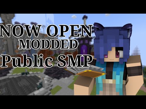 NEW! Crystal Note Modded SMP - JOIN NOW!!