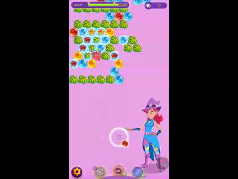 Bubble Witch 3 Saga Level 1079 • FIRST LOOK • One Sparkling Blast