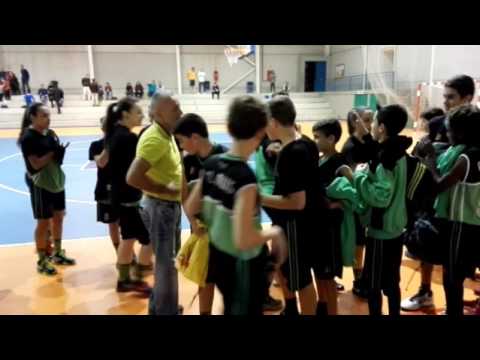 C.B. Goleta 1º Partido clasificatorio Agüimes vs Preinfantil masculino t  2016 2017