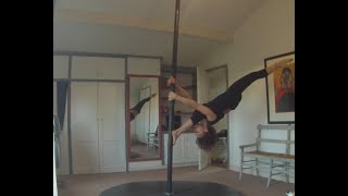 Pole practice #polesleeves