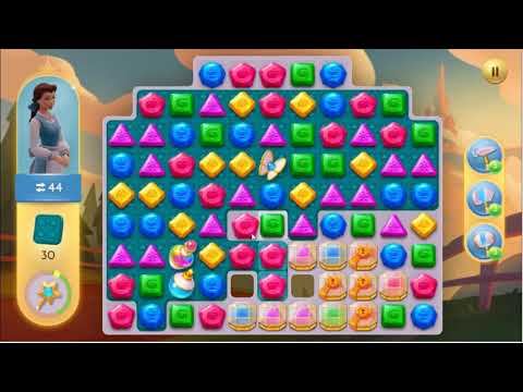 Disney Princess Majestic Quest Level 177 - No Boosters