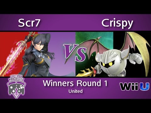 United - Scr7 (Corrin) v Crispy (Meta Knight) - Winners Round 1