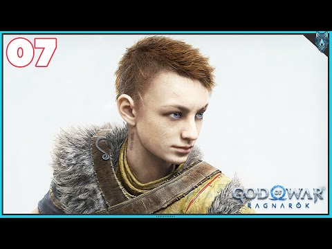 VANAHEIM - God of War Ragnarök Walkthrough - Part 7 (PS5 Gameplay)