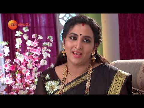 Raktha Sambandham - Telugu Tv Serial - Best Scene - 219 - Meghana lokesh,Jyothi reddy - Zee Telugu