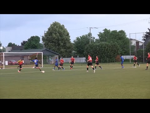 AS Brossard U14M LDIR 2011 vs CS Roussillon U14M LDIR 2011, Score 3 à 1, le 27 juin 2025