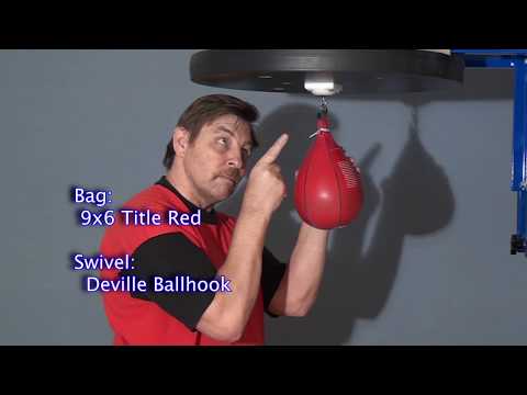 Speed Bag_Punch drumming to Breeze from Saintes Marie