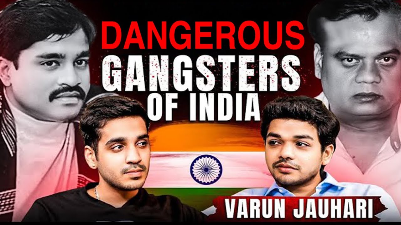 Real Side of Underworld Gangsters, Dawood, Chota Rajan, Crime, Corruption & more ft. Varun Realhit