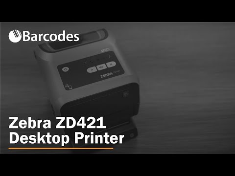 Zebra ZD421 Barcode Label Printer, Resolution: 300 DPI (12 dots/mm)