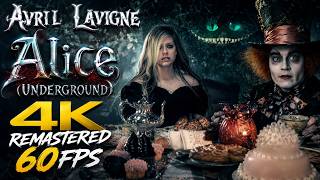 Avril Lavigne - Alice (Underground) (Official Video) [4K Remastered]