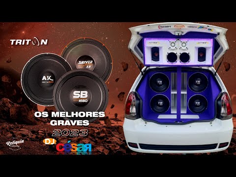 TRITON ALTO FALANTES PANCADÃO AUTOMOTIVO GRAVÃO 2023 - DJ CÉSAR