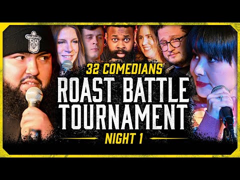 32 Comics in One Night | Roast Battle Special | RBC Ep. 11