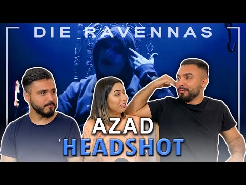Reaktion auf AZAD - HEADSHOT | Die Ravennas
