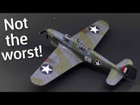 One of the BEST Mistercraft Kits?! Fairey Fulmar in 1/72 Scale – Build & Review
