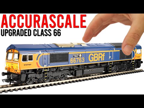 Have Accurascale Fixed The Hattons Class 66? | Unboxing & Review