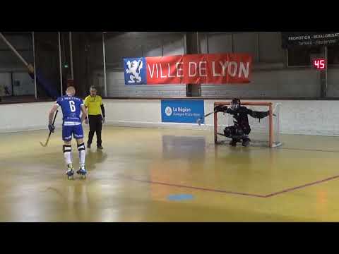 J6 N1 ELITE 2021 2022 RINK HOCKEY RHC LYON 2 - 4 HC DINAN QUEVERT - 2ème mi-temps