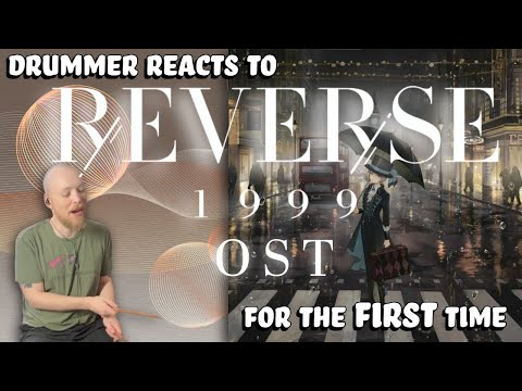 Drummer Reacts To - Reverse: 1999 Chapter 9 OST - Final Boss Music "Empty Phenomena" - First Time