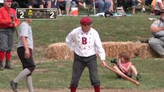 preview picture of video 'Joe Tinker Day Vintage Baseball Game (Part 4)'