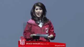 Pesan Solidaritas Ketua Umum PSI Grace Natalie - Kopdarnas PSI