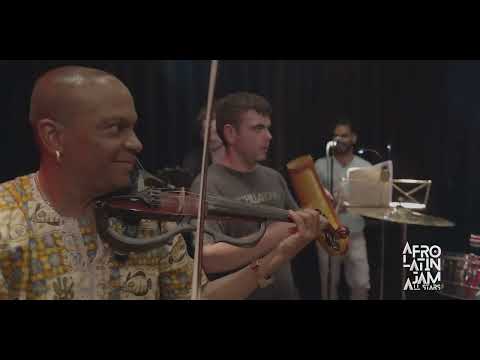 Afro Latin Jam all stars - marula café, Bcn