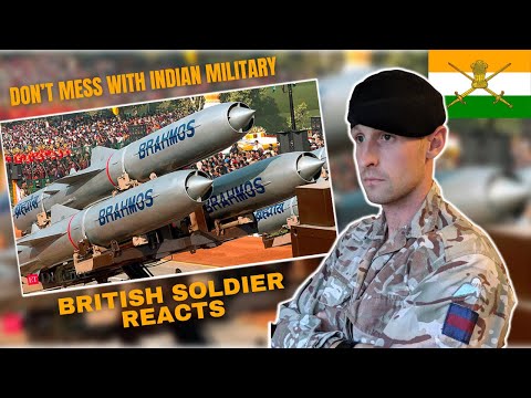 The POWER of the Indian Military in 2023 / British Soldier Reacts
